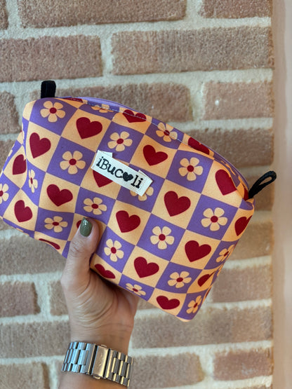 beauty case- pochette imbottite stampate