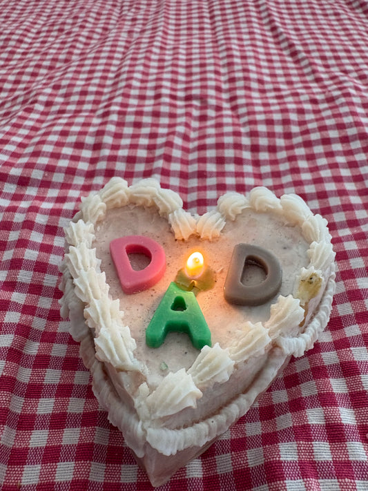Candela torta-con nome