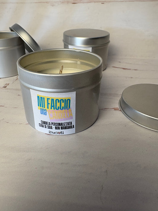 Mi faccio una candela-personalizzata 70g
