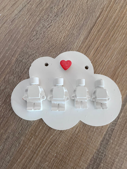quadretto in ecoresina jesmonite personalizzabile