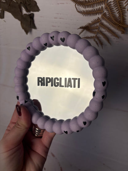 Specchietti parlanti personalizzabili