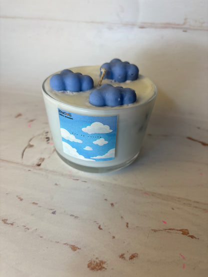 Candela in bicchiere “vedi varianti ”-250g