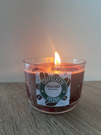 Candela in bicchiere “vedi varianti ”-250g