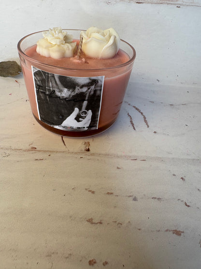 Candela in bicchiere “vedi varianti ”-250g