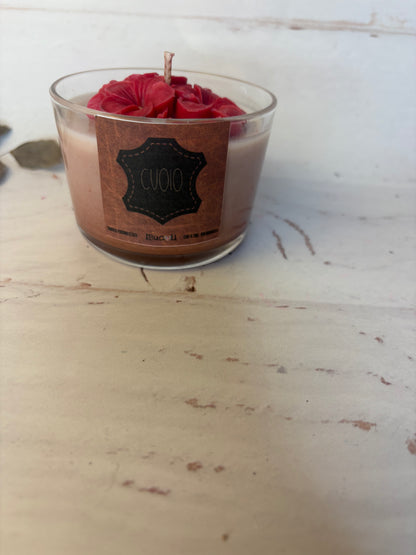 Candela in bicchiere “vedi varianti ”-250g