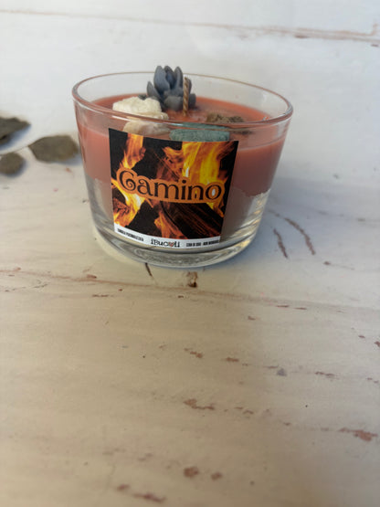 Candela in bicchiere “vedi varianti ”-250g
