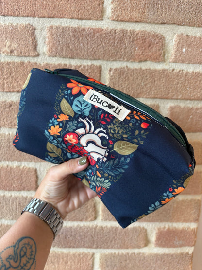 beauty case- pochette imbottite stampate