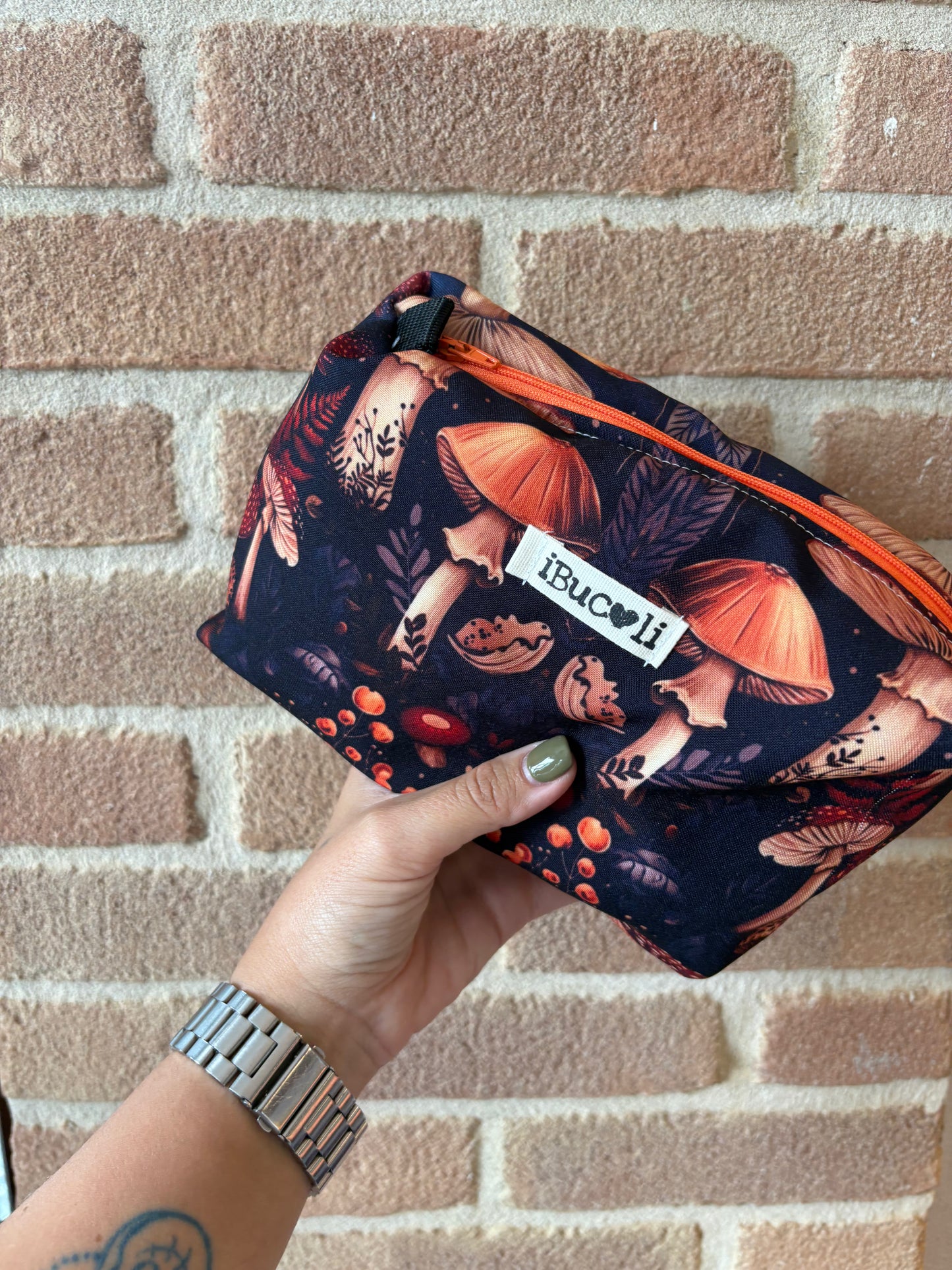 beauty case- pochette imbottite stampate