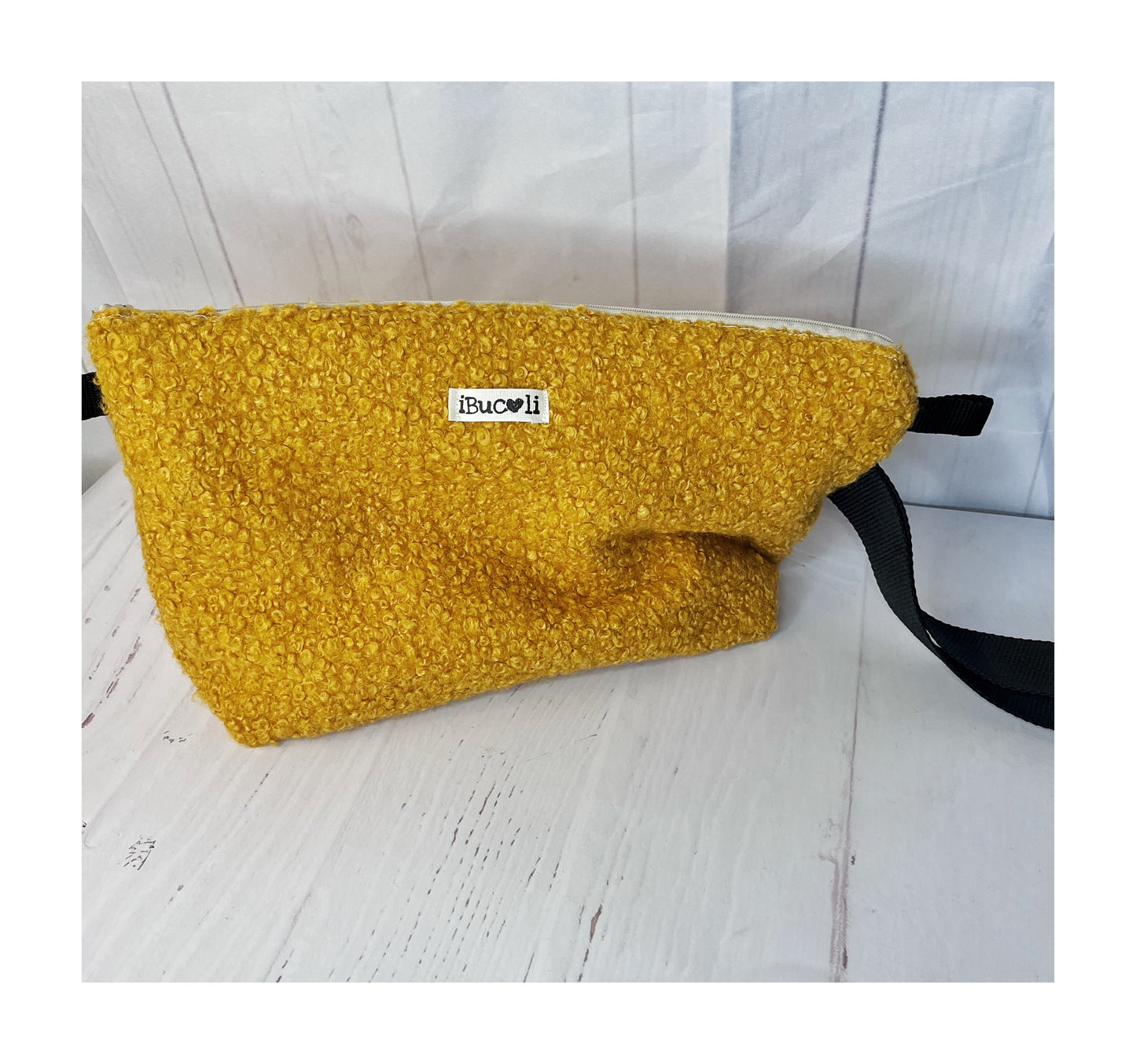 pochettone: borsa pochette grande con maniglia