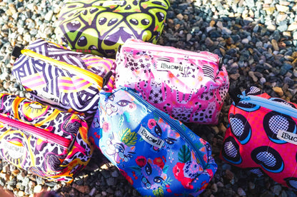 beauty case- pochette imbottite stampate